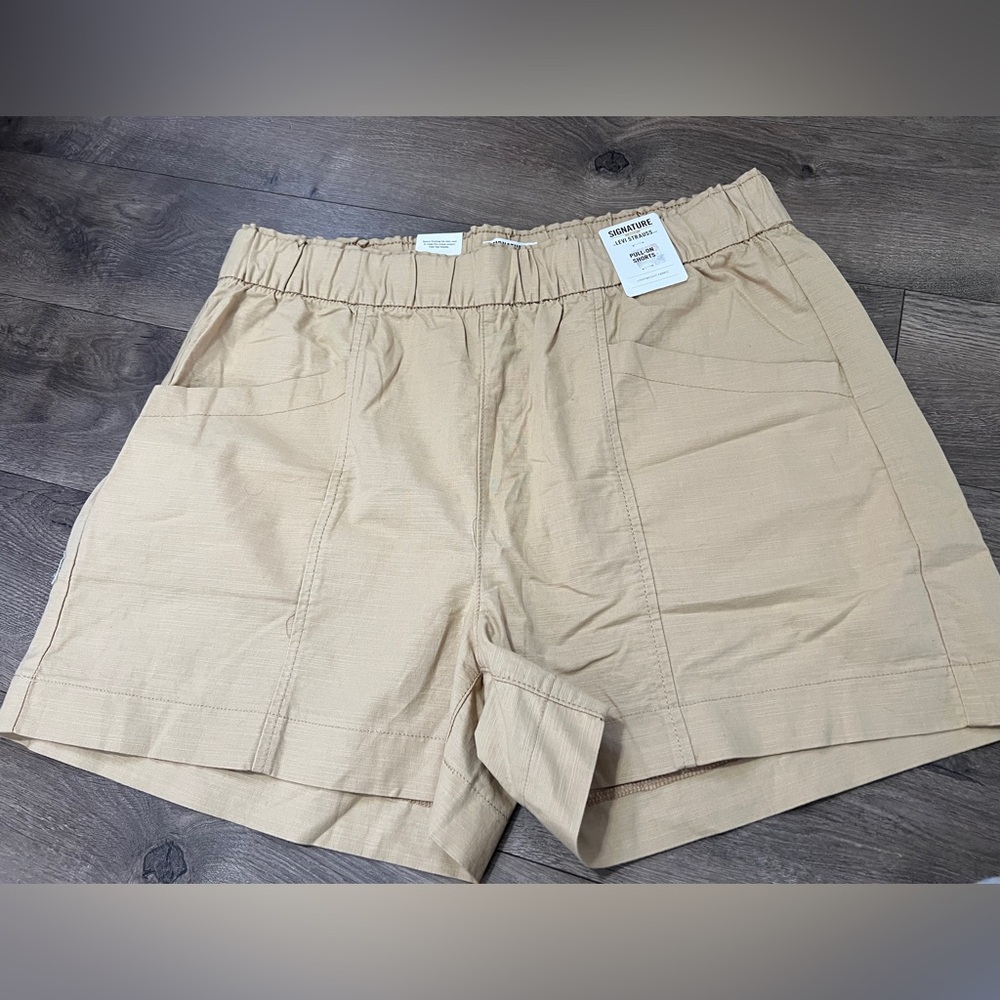 Levi Strauss Lightweight Pull On Shorts Size XXL New